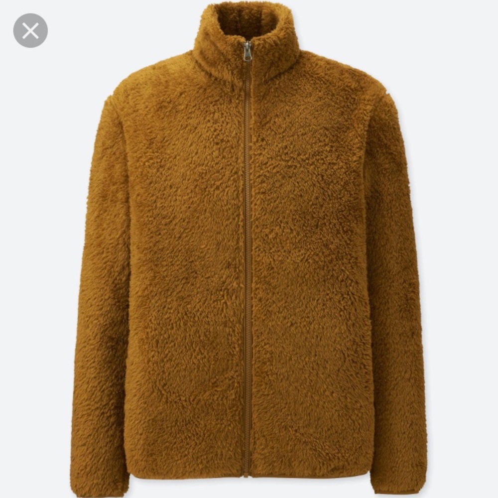 UNIQLO Fuzzy Jacket
